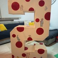  numero 2 per compleanno 