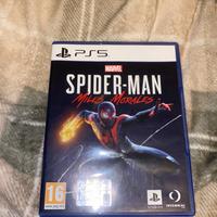 Spider-man miles morales PS5