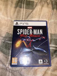 Spider-man miles morales PS5