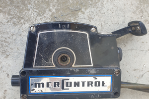 Scatola comando monoleva Mercontrol