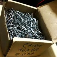 CHIODI 16x60 confezione da 5kg