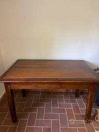 Tavolo in rovere massello