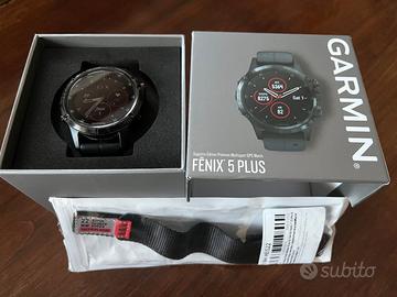 Smartwatch Garmin Fenix 5 Plus