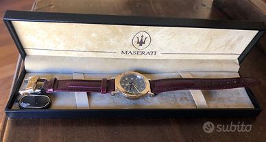 orologio da polso Maserati anni ‘90
