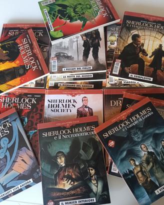 Fumetti Sherlock Holmes