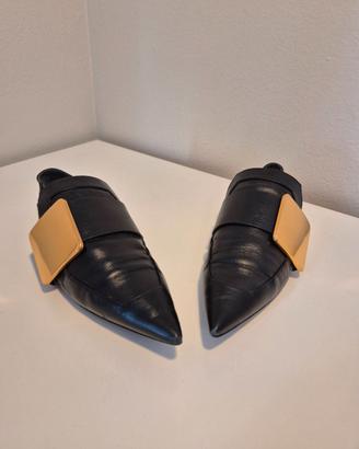 Ballerine a punta Jil Sander tg 37