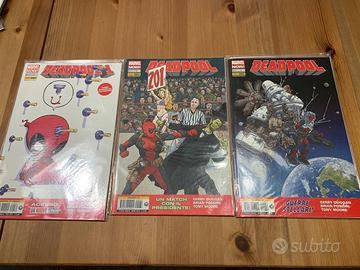 Marvel Deadpool 1 - 3