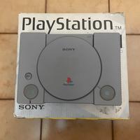 Playstation 1 completa originale con scatolo