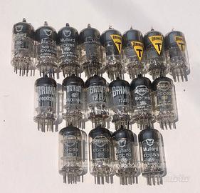 Valvole Mullard ECC81 ECC82 ECC83 12AU7 12AX7 etc.