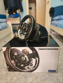 Thrustmaster T-GT + Pedaliera T-LCM