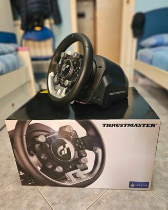 Thrustmaster T-GT + Pedaliera T-LCM