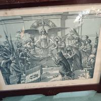 due vecchi quadri antichi