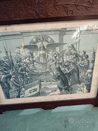 due vecchi quadri antichi