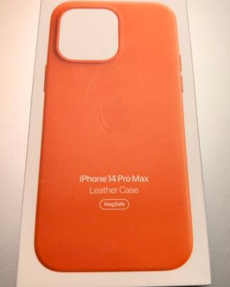Cover iPhone 14 Pro Max originale Apple in pelle