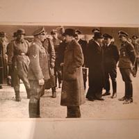 fotografia originale Hans Baur 