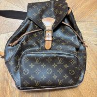 Louis vuitton Montesouris zaino borsa vintage