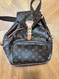 Louis vuitton Montesouris zaino borsa vintage