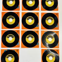 LOTTO DI 11 VINILI VINILE LP 45 GIRI 7" MICROSON