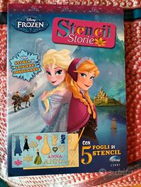libro frozen per bambine 