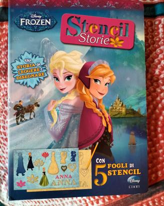 libro frozen per bambine 