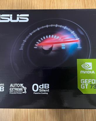 Scheda Video Asus GeForce GT730 nuova
