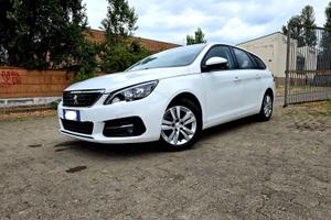 Peugeot 308 sw 1.5 bluehdi 130 cv 5/21 km 51.000