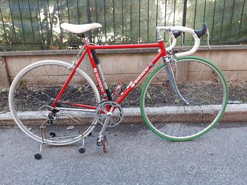 Bicycle Registro Storico Bici Bianchi Corsa Bacchetta Bici Edoardo