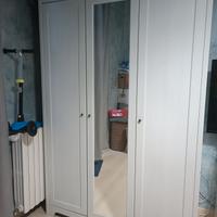 armadio + comodino + divano letto 