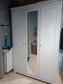 armadio + comodino + divano letto 