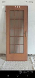 Porta vetri in legno misure standard 
