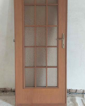 Porta vetri in legno misure standard 