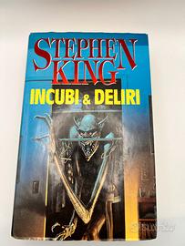 Libro Stephen King Incubi e deliri
