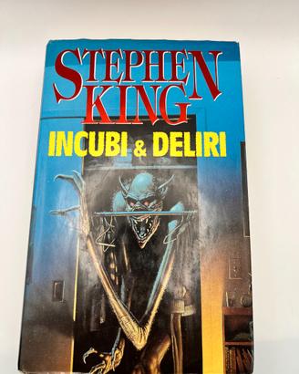 Libro Stephen King Incubi e deliri