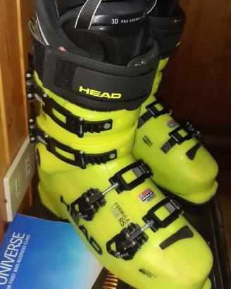 Scarponi sci HEAD FORMULA 120 MV GW Acid Yellow