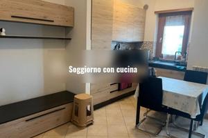 Settecamini bilocale con terrazzo e box auto