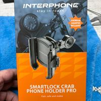 Porta telefono antivibrazione