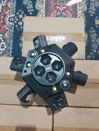 TESTE MOBILI ROTANTI LED 180W