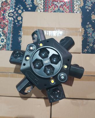 TESTE MOBILI ROTANTI LED 180W