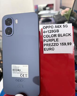 Oppo A6X 5g 4+128 giga