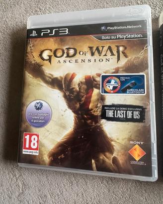 God of war ascension ps3