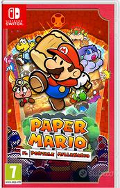Paper Mario il portale millenario Nintendo switch