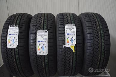 4 Pneumatici 235/55 R19 Continental Wintercontact 