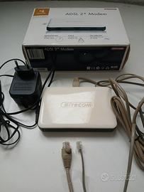 Modem ADSL Sitecom 2+24 MBPS