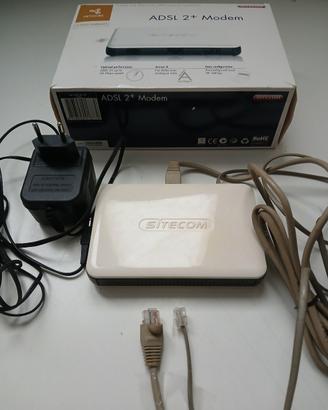 Modem ADSL Sitecom 2+24 MBPS