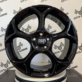 SET 4 CERCHI IN LEGA FIAT 500X CROMA da 18"
