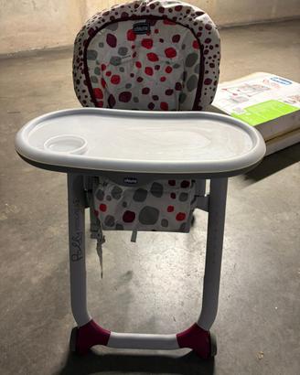 Seggiolone chicco polly progress