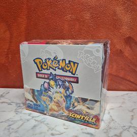 box pokemon scintille folgoranti sealed 36 bustine