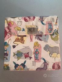 Porta dischi vinile 45 giri vintage