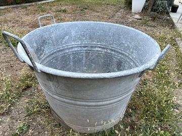 Mastella grande in alluminio