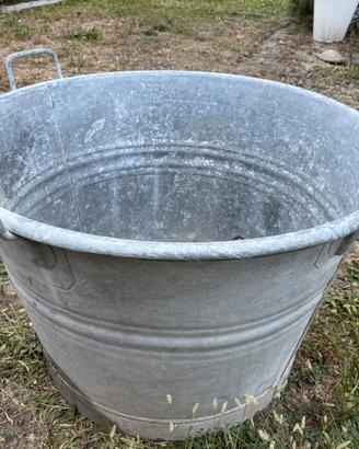 Mastella grande in alluminio